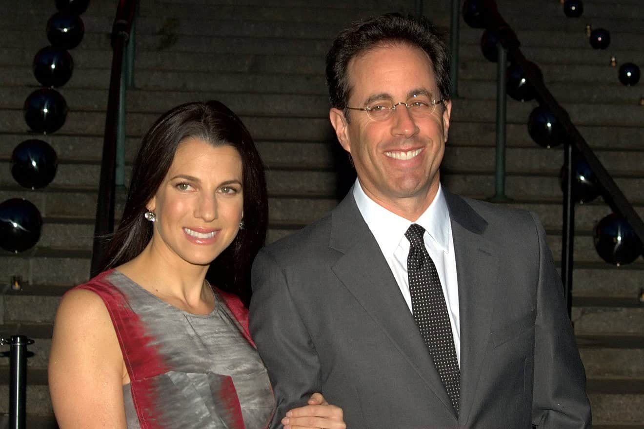 Jerry and Jessica Seinfeld