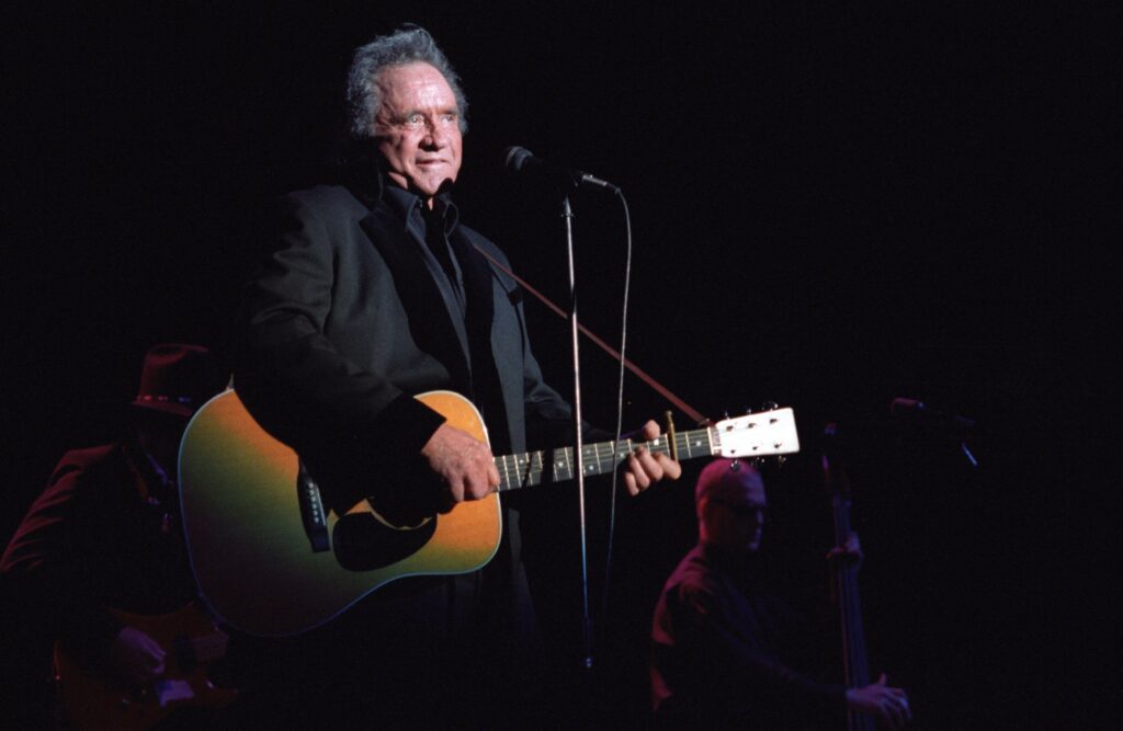 Johnny Cash The Timeless Voice of the Man in Black