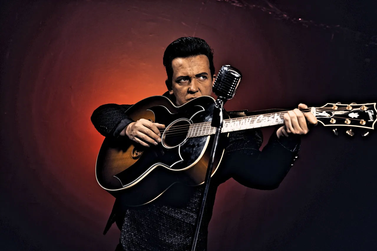 Johnny Cash The Timeless Voice of the Man in Black