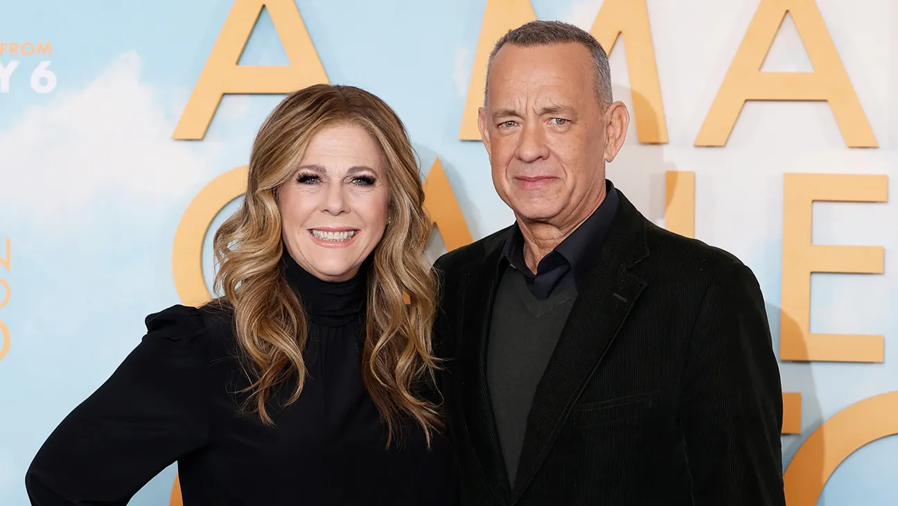 Tom Hanks and Rita Wilson