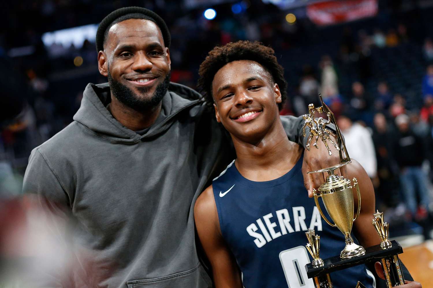 Bronny James Shines in G-League Debut: How LeBron's Son Is Carving His Path to NBA Stardom