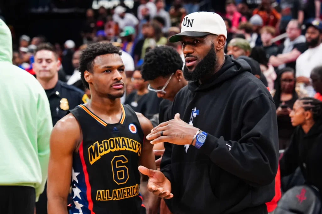 Bronny James Shines in G-League Debut: How LeBron's Son Is Carving His Path to NBA Stardom