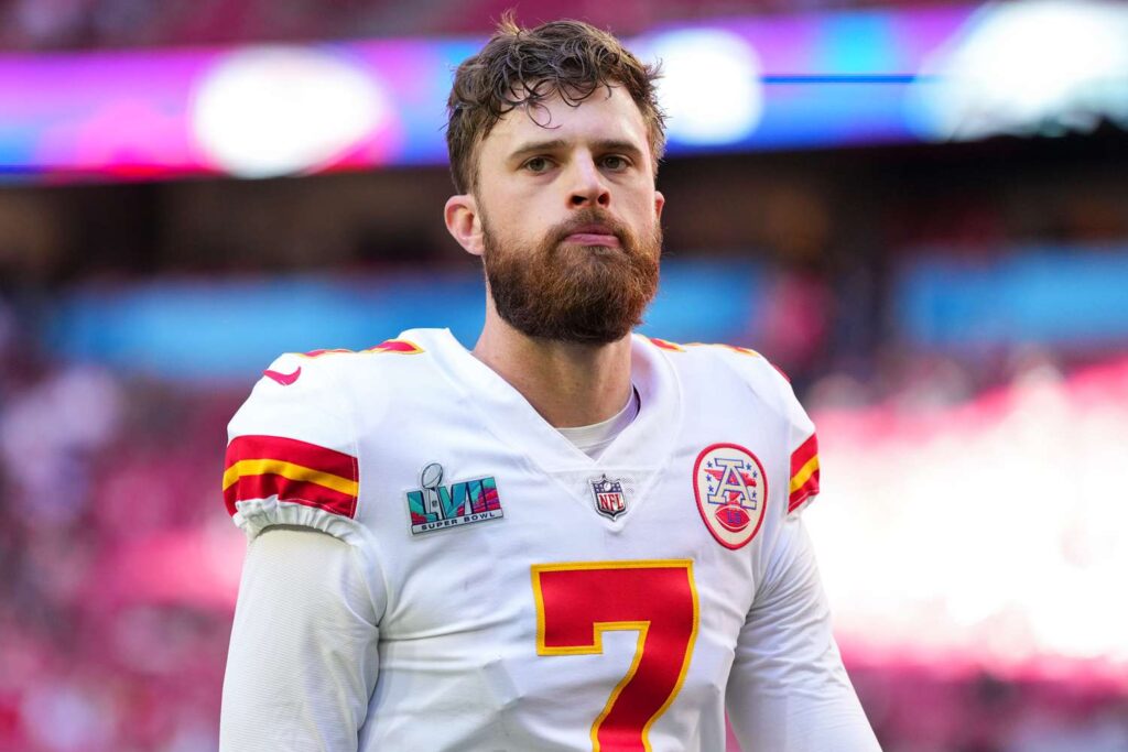 Chiefs Face Big Challenge: Star Kicker Harrison Butker Out with Knee Surgery Amid Unbeaten Season