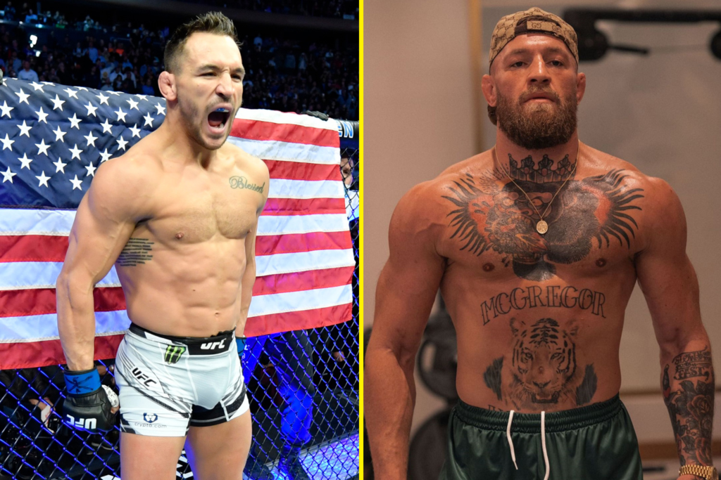 Conor McGregor Called Out by Michael Chandler: Retire or Face Me in the UFC Octagon