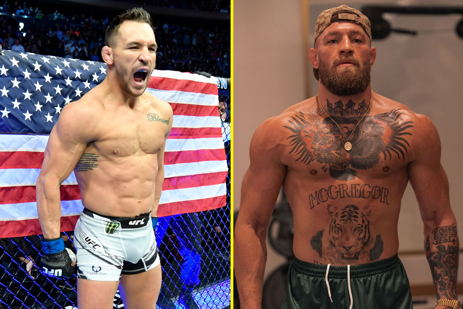 Read more about the article Conor McGregor Called Out by Michael Chandler: Retire or Face Me in the UFC Octagon