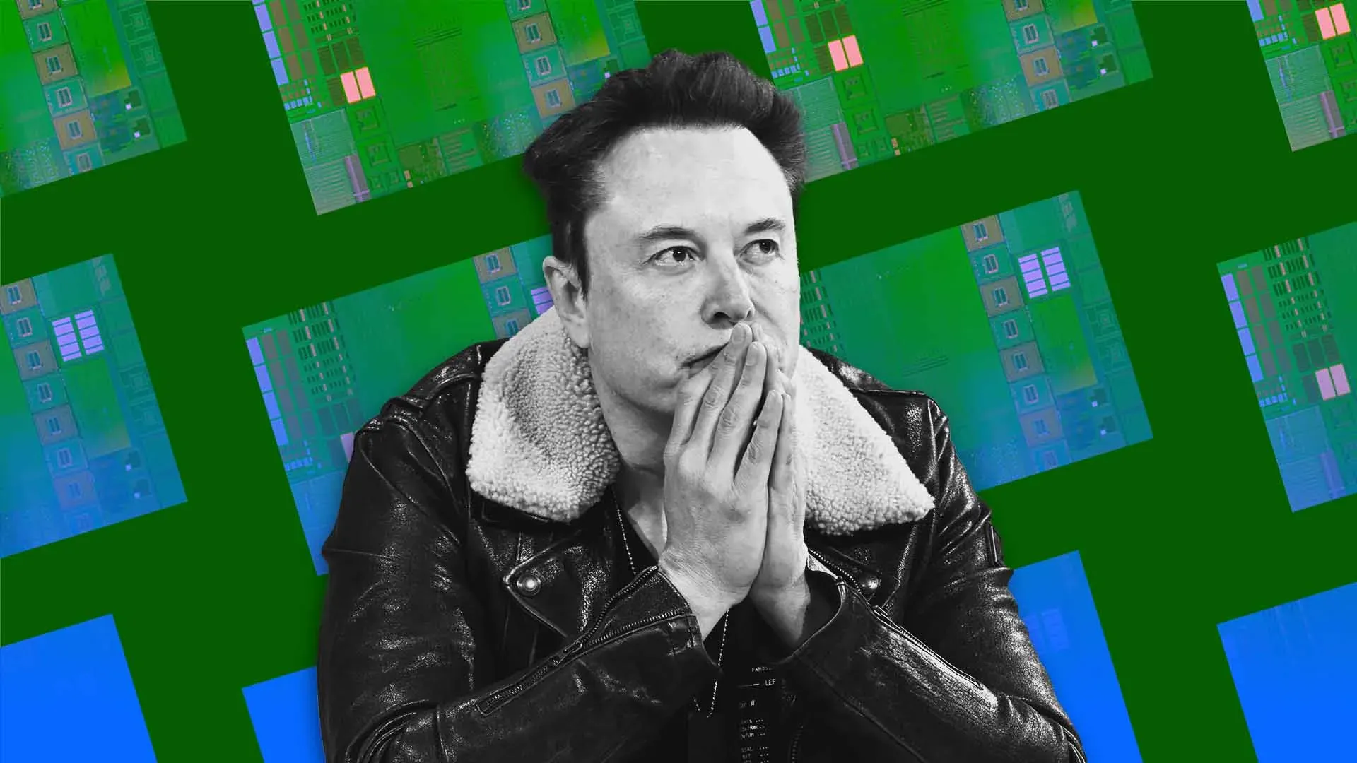 Elon Musk Shakes Up Tech World by Stockpiling Nvidia Chips for His AI Ventures