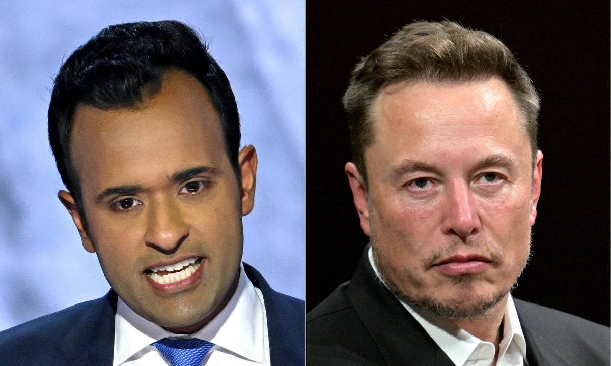 Elon Musk and Vivek Ramaswamy’s Bold Plan to Shake Up Washington with Radical Government Cuts