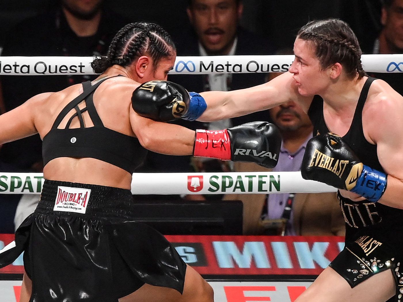 Katie Taylor and Amanda Serrano Face Controversy and Suspensions After Intense Texas Showdown