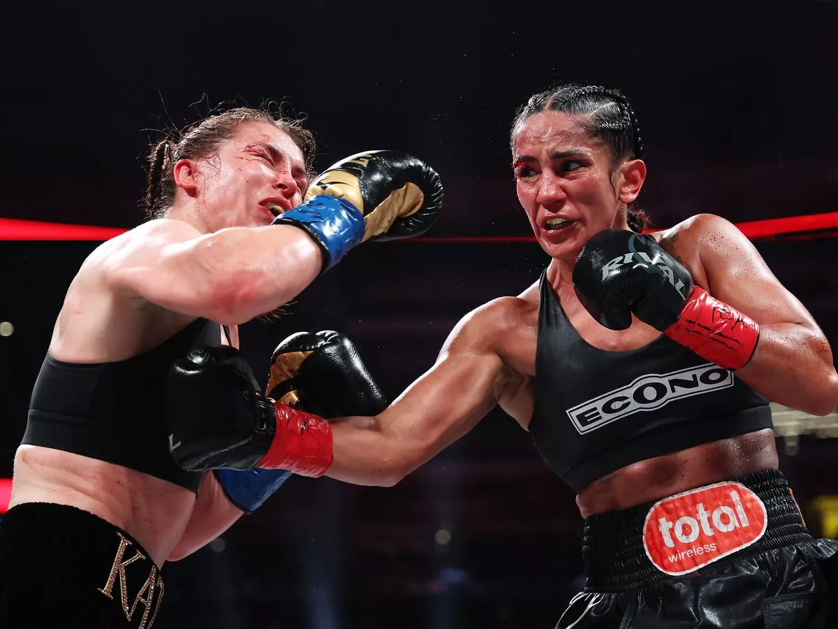 Katie Taylor and Amanda Serrano Face Controversy and Suspensions After Intense Texas Showdown