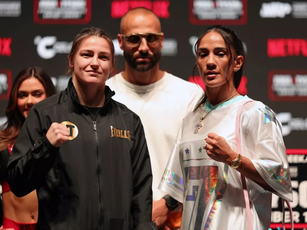 Katie Taylor and Amanda Serrano Face Controversy and Suspensions After Intense Texas Showdown