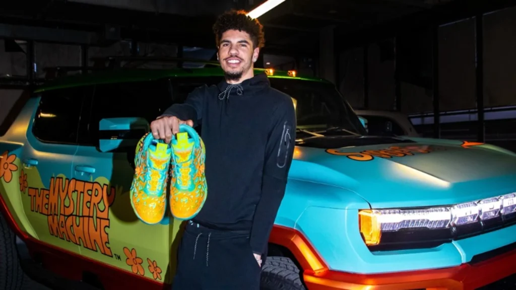 LaMelo Ball Unveils New Scooby-Doo Inspired Sneakers: A Colorful Blast from the Past with Puma