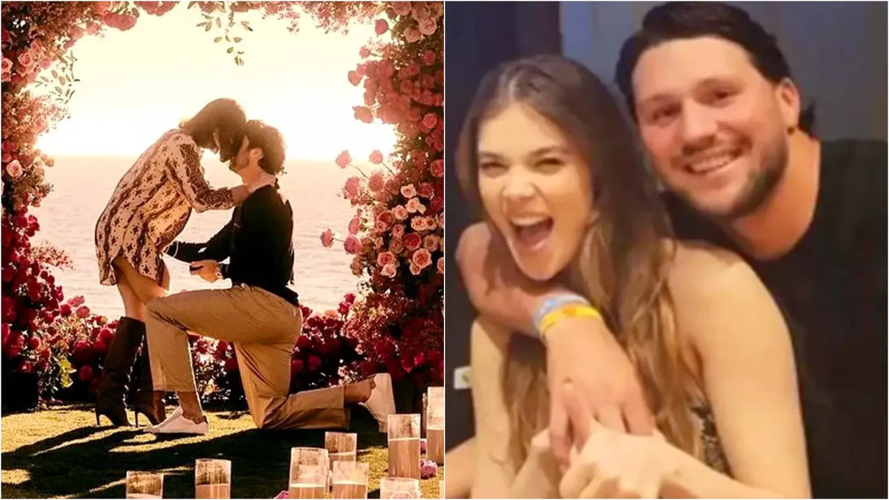 NFL Star Josh Allen Proposes to Actress Hailee Steinfeld: Inside Their Dreamy Coastal Engagement!