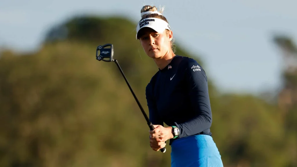 Nelly Korda Reveals Two Game-Changing Tips to Help Golfers Finally Break 80