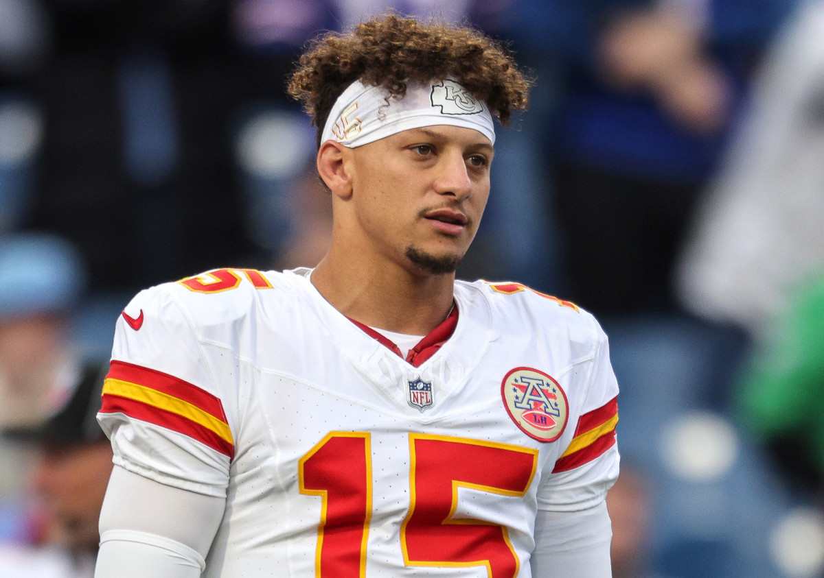 Patrick Mahomes Fined by NFL After Controversial Touchdown Celebration Against Bills