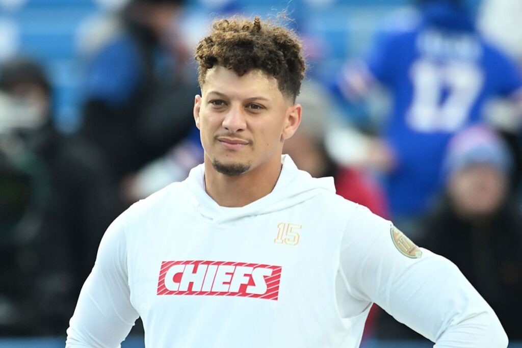 Patrick Mahomes Fined by NFL After Controversial Touchdown Celebration Against Bills