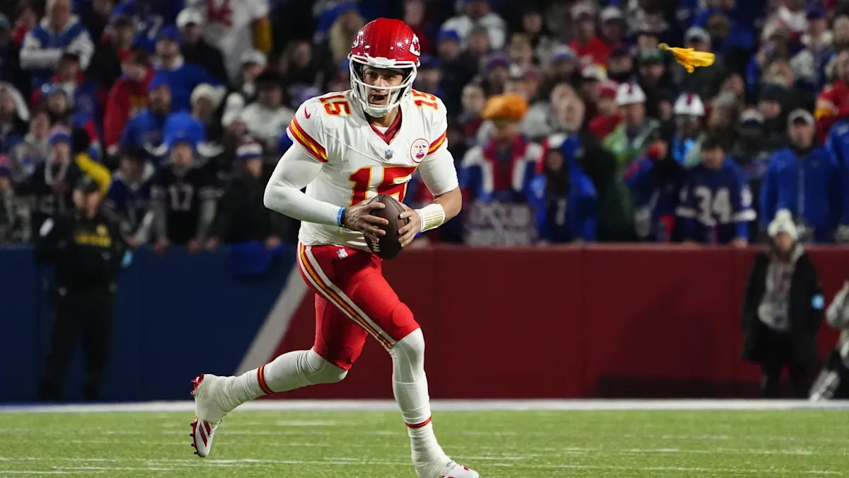 Patrick Mahomes Fined by NFL After Controversial Touchdown Celebration Against Bills