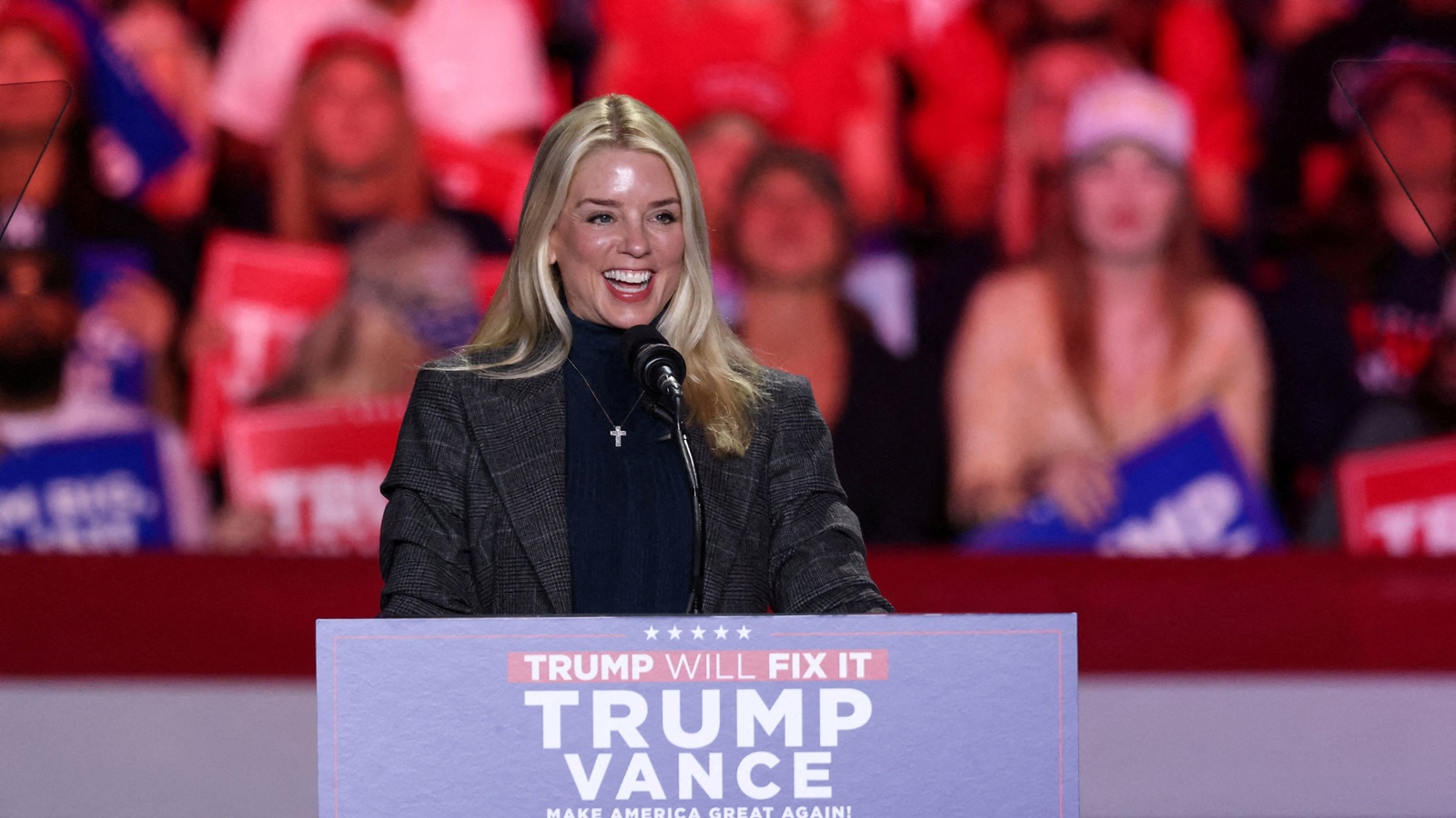 Trump Picks Pam Bondi as Attorney General After Matt Gaetz Drops Out Amid Scandal