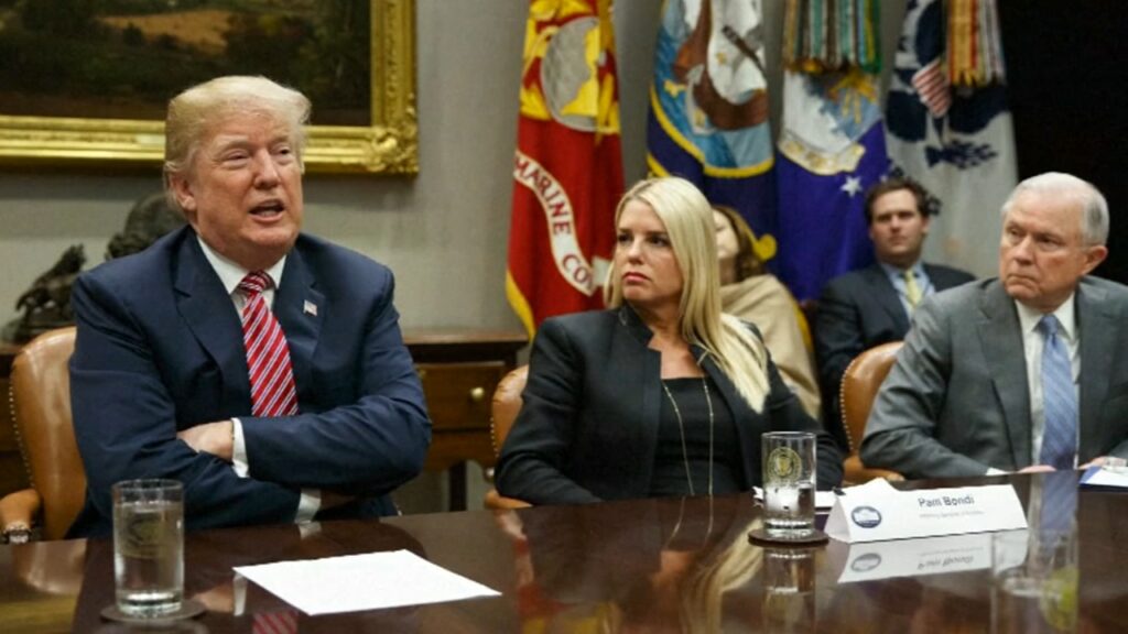 Trump Picks Pam Bondi as Attorney General After Matt Gaetz Drops Out Amid Scandal