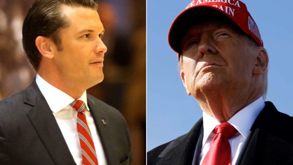 Trump’s Surprising Choice of Fox Host Pete Hegseth as Defense Secretary Sparks Major Debate in Washington