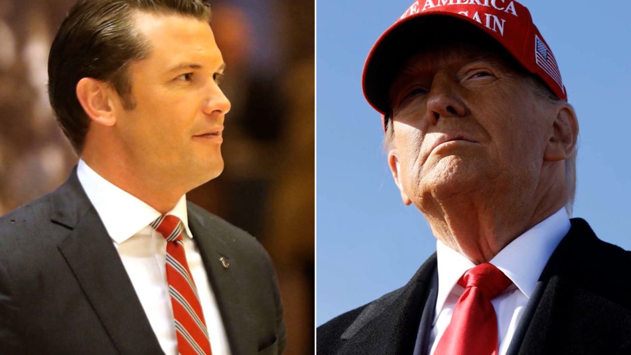 Read more about the article Trump’s Surprising Choice of Fox Host Pete Hegseth as Defense Secretary Sparks Major Debate in Washington