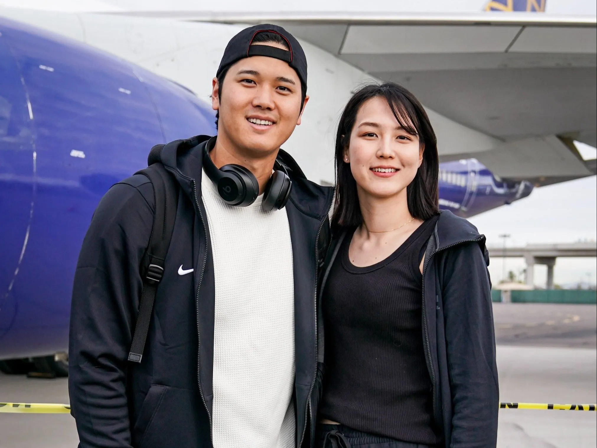 Baseball Star Shohei Ohtani and Wife Light Up Lakers Game with Surprise Visit