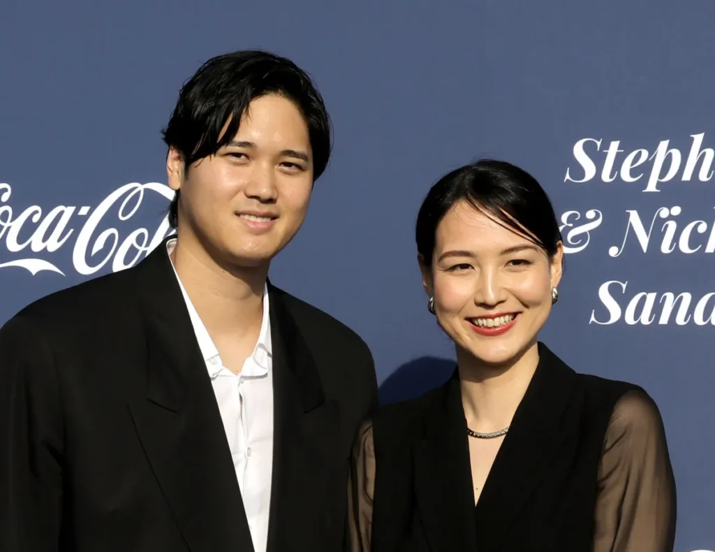 Baseball Star Shohei Ohtani and Wife Light Up Lakers Game with Surprise Visit