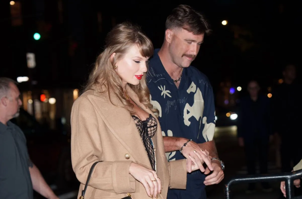 Celebrity Dinner in NYC: Taylor Swift and Travis Kelce Join Jack Antonoff and Margaret Qualley for a Stylish Night Out