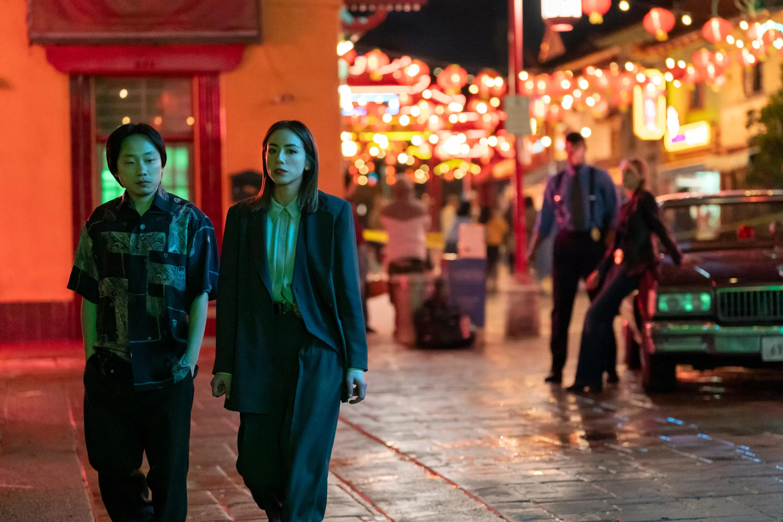 Chloe Bennet Breaks New Ground in 'Interior Chinatown,' Redefining Asian American Roles in TV