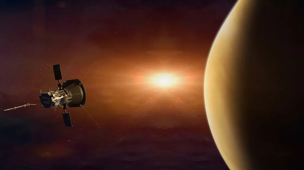 Christmas Countdown: NASA's Parker Probe Dives Close to the Sun for a Record-Breaking Mission