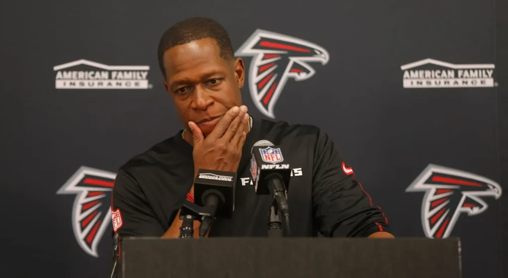 Falcons' Playoff Dreams in Jeopardy: Late Timeout Decision Sparks Debate and Frustration