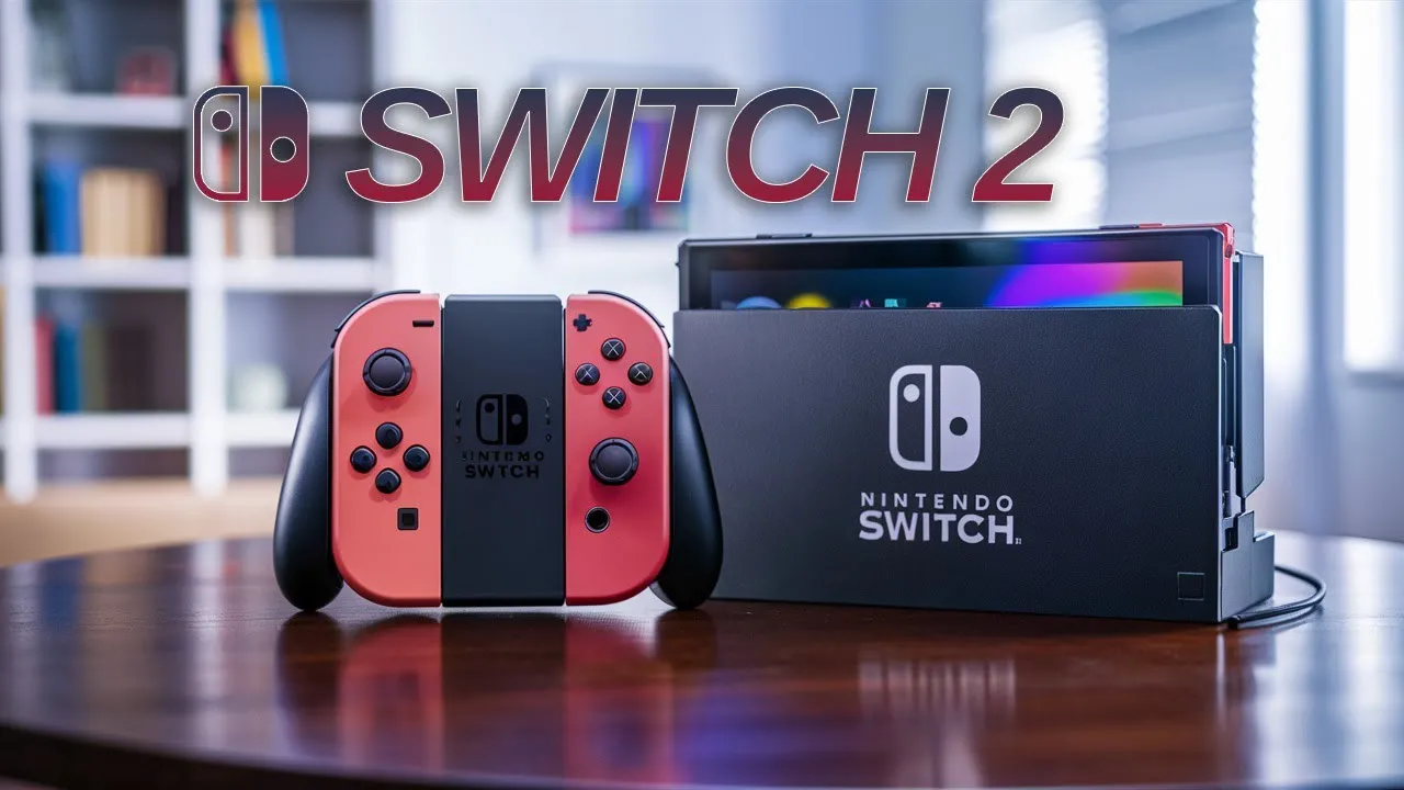 Get Ready Gamers: The Nintendo Switch 2 Release Date and Exciting New Features Revealed!