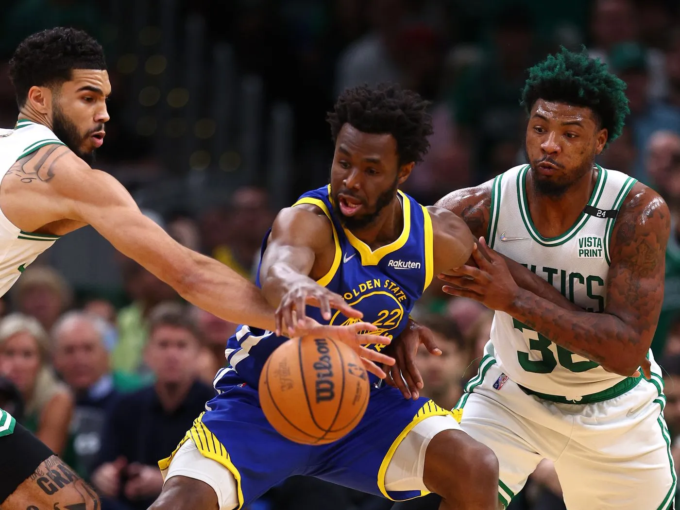 Golden State Warriors Consider Major Shake-Up: Marcus Smart Could Join, Andrew Wiggins Might Leave