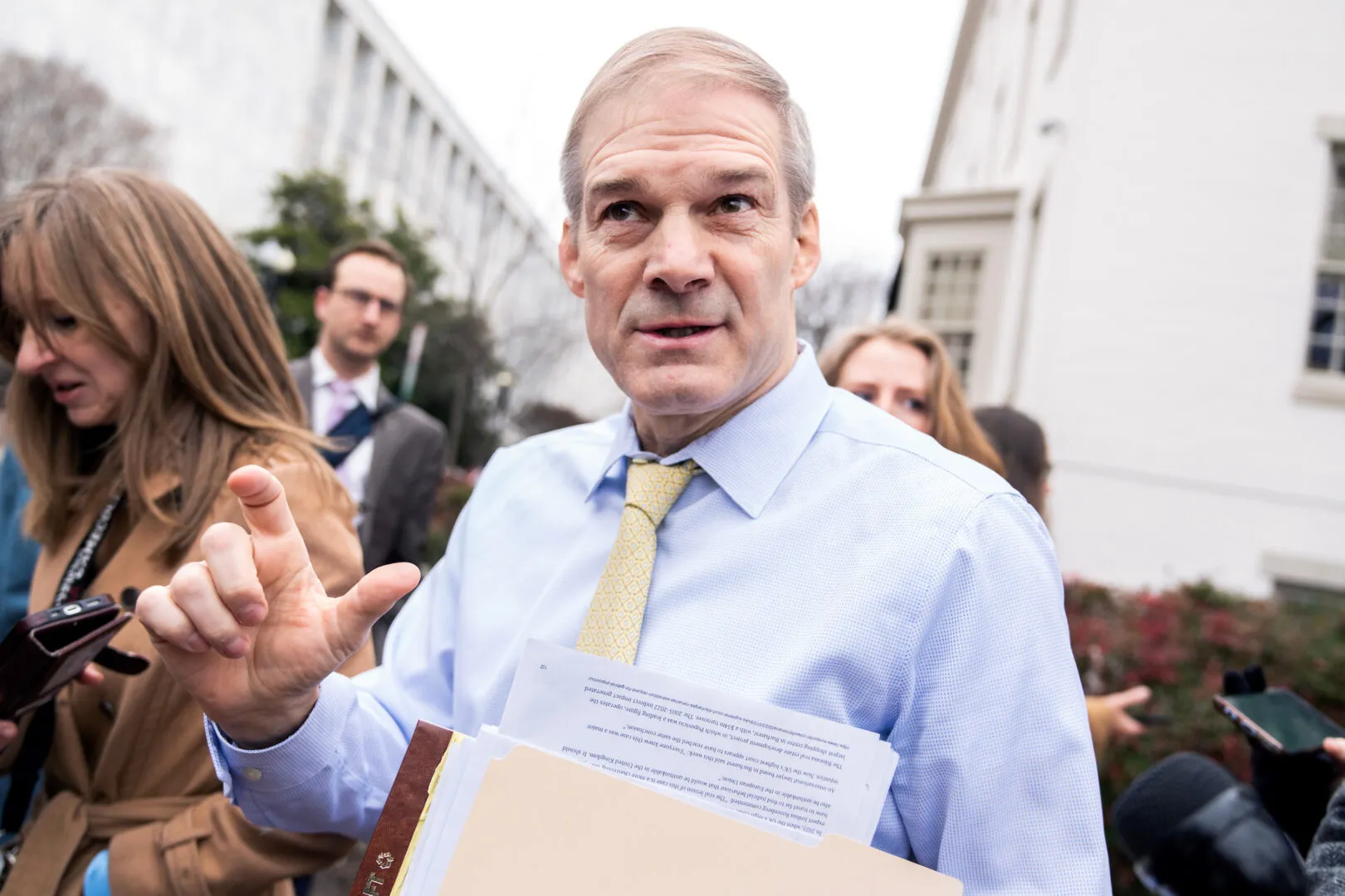 House Chairman Jim Jordan Sets Ultimatum for Trump Case Documents: What's at Stake for the Legal Showdown?