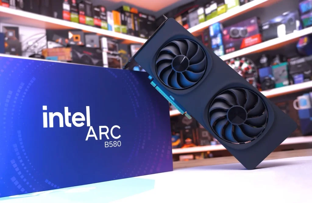 Intel's Latest GPU Arc B580 Flies Off Shelves: Why It's the New Must-Have for Gamers