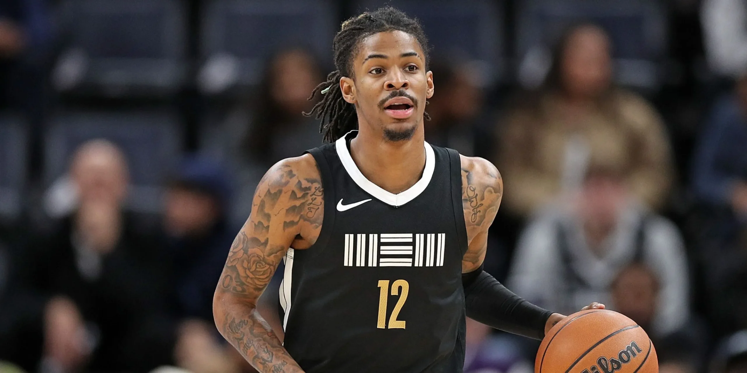 Read more about the article Ja Morant Confronts Nets Coach: Inside the Memphis Grizzlies’ Fiery Victory and Rising NBA Drama