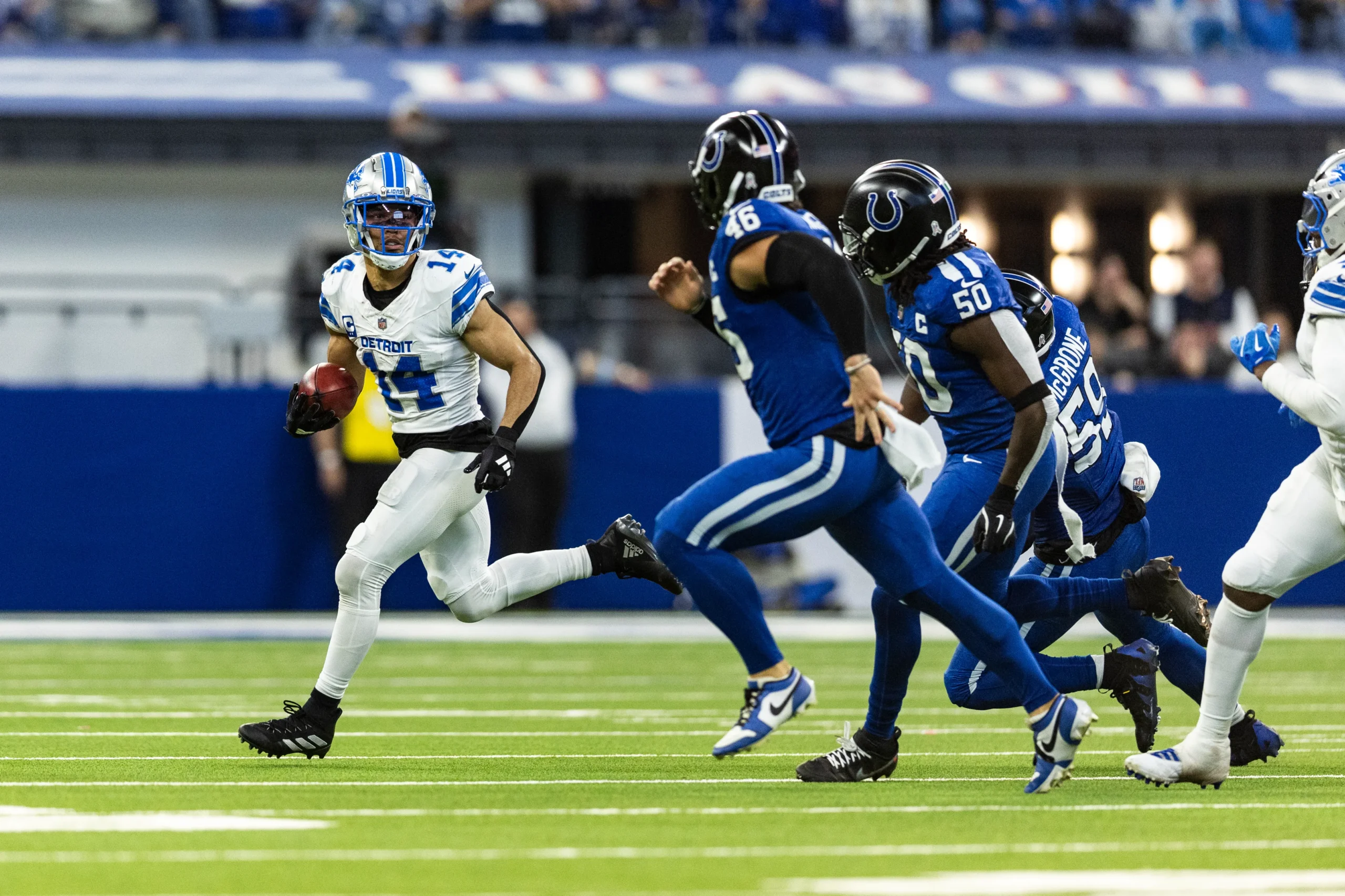 Lions Defy Odds: Coach Campbell Vows Victory Against 49ers, Regardless of Standings