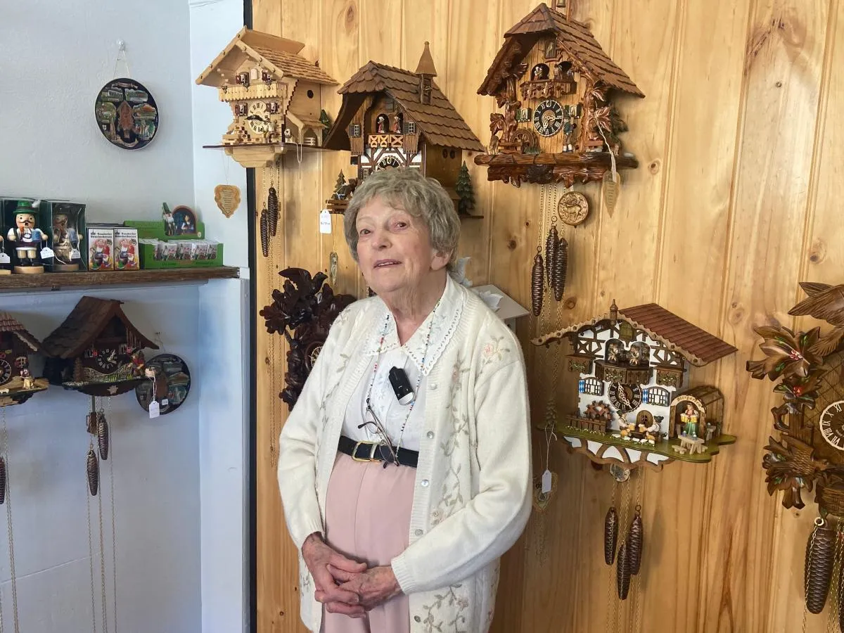 Meet Leonie Pendergast: The Inspiring 90-Year-Old Who Runs a Cuckoo Clock Shop and Swears by a Simple Life