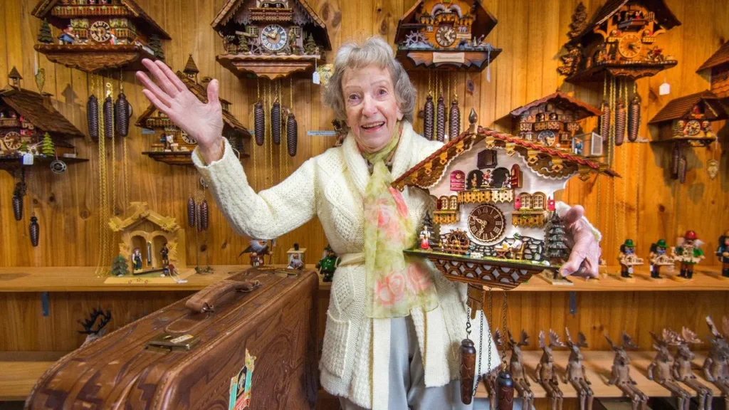 Meet Leonie Pendergast: The Inspiring 90-Year-Old Who Runs a Cuckoo Clock Shop and Swears by a Simple Life