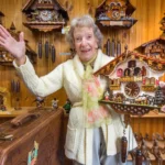 Meet Leonie Pendergast: The Inspiring 90-Year-Old Who Runs a Cuckoo Clock Shop and Swears by a Simple Life