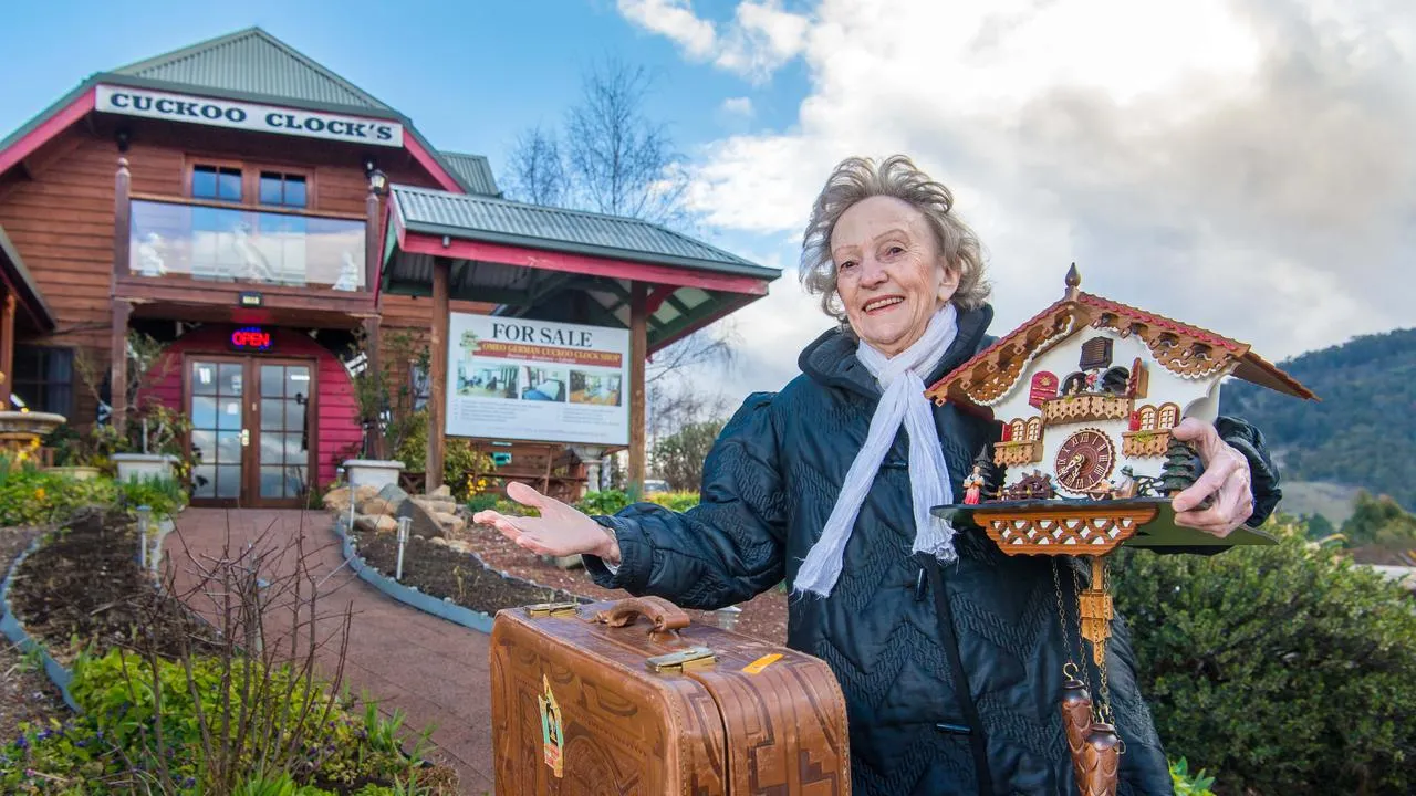 Meet Leonie Pendergast: The Inspiring 90-Year-Old Who Runs a Cuckoo Clock Shop and Swears by a Simple Life