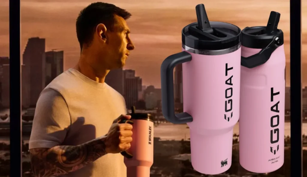 Messi Teams Up with College Stars for Stanley's Latest Tumbler Launch: Inside the Big Collaboration