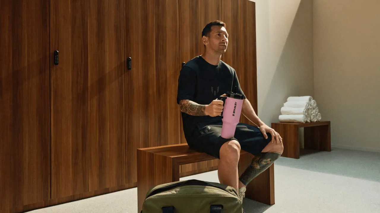 Messi Teams Up with College Stars for Stanley's Latest Tumbler Launch: Inside the Big Collaboration