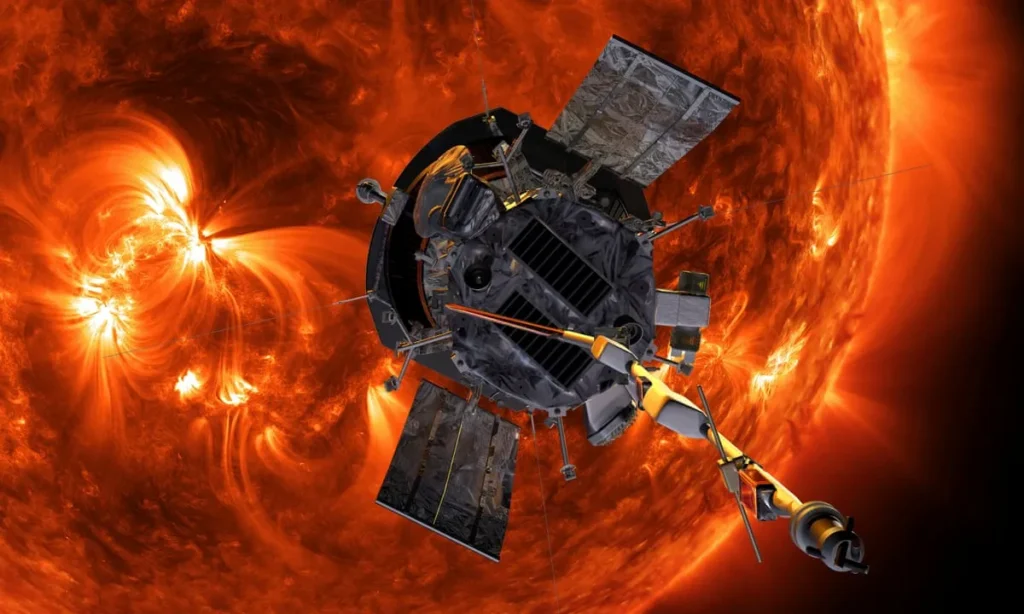 NASA's Daring Spacecraft Dives Close to the Sun, Revealing Solar Secrets Like Never Before