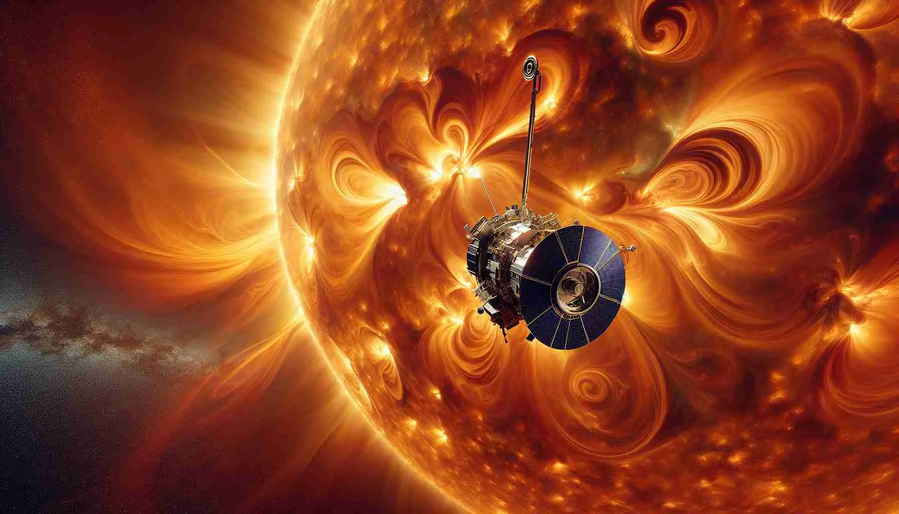 NASA's Daring Spacecraft Dives Close to the Sun, Revealing Solar Secrets Like Never Before