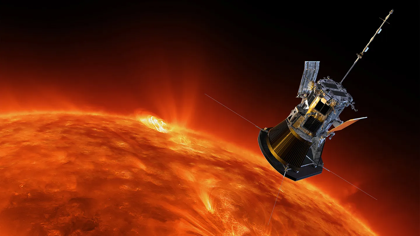 Read more about the article NASA’s Parker Probe Makes History: A Daring Close-Up With the Sun