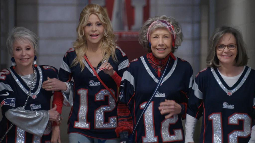 Netflix to Premiere '80 for Brady' Featuring Jane Fonda and Tom Brady – A Heartwarming Mix of Football and Friendship on January 4