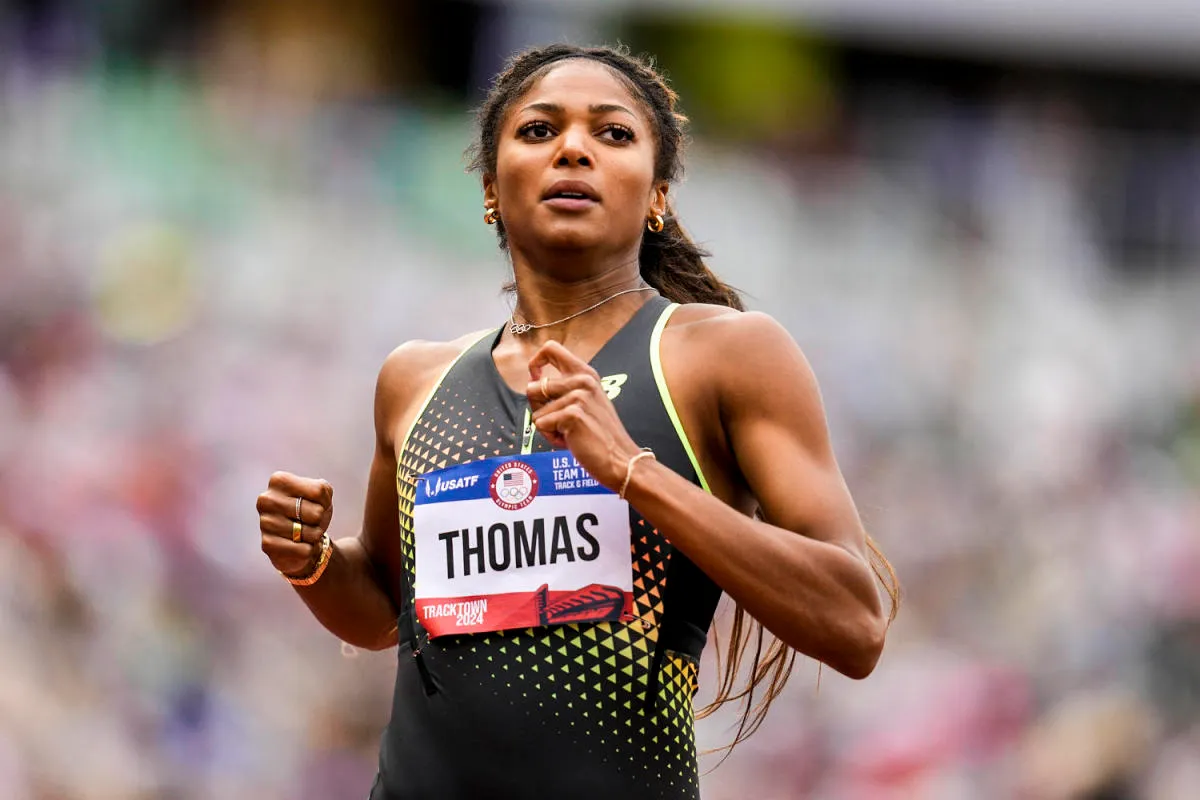 Olympic Star Gabby Thomas Shares Her Secret: Why She Skips Long Runs and Focuses on Mindfulness