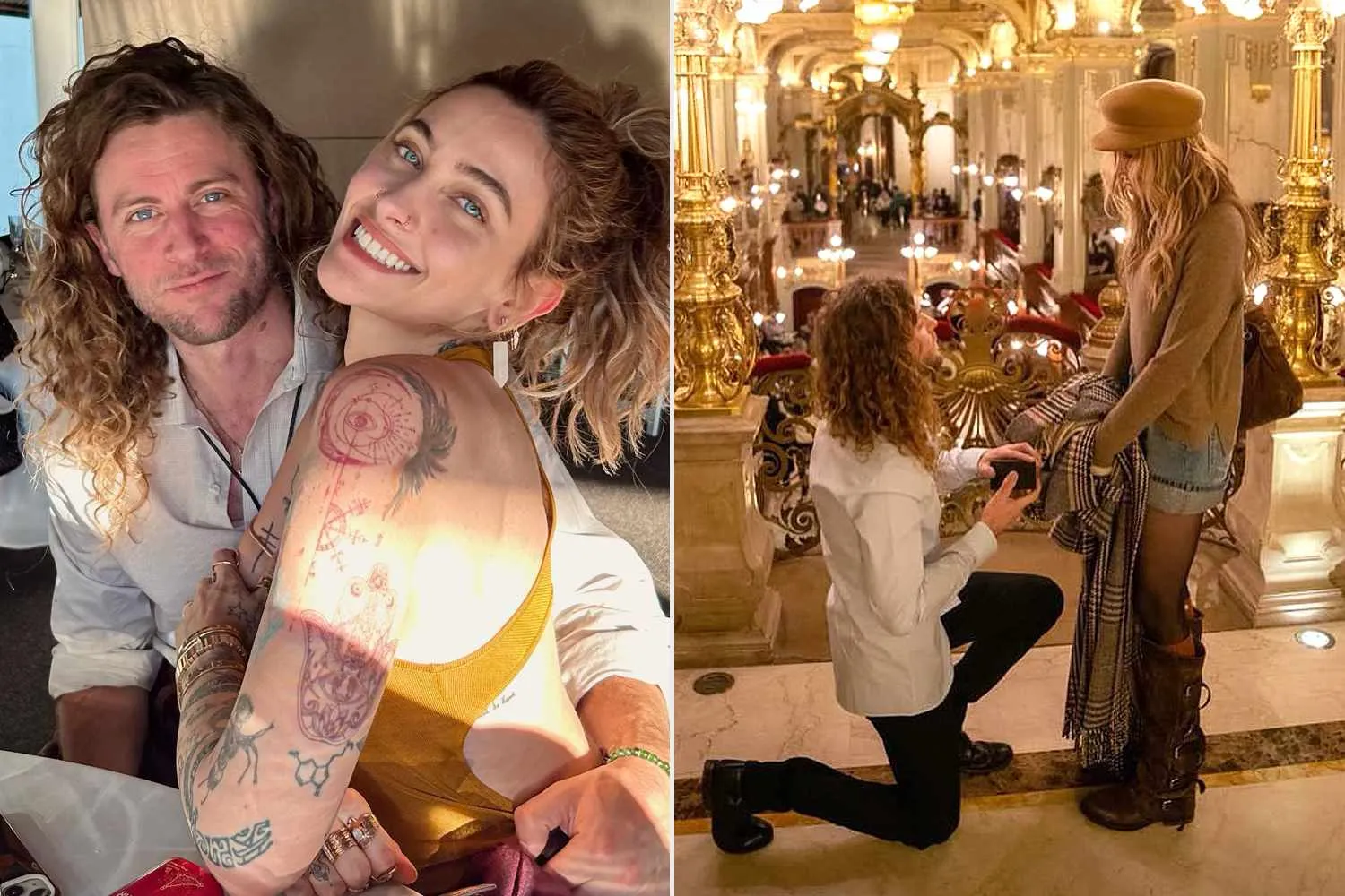 Paris Jackson Engaged to Justin Long: See the Sweet Proposal and Stunning Ring