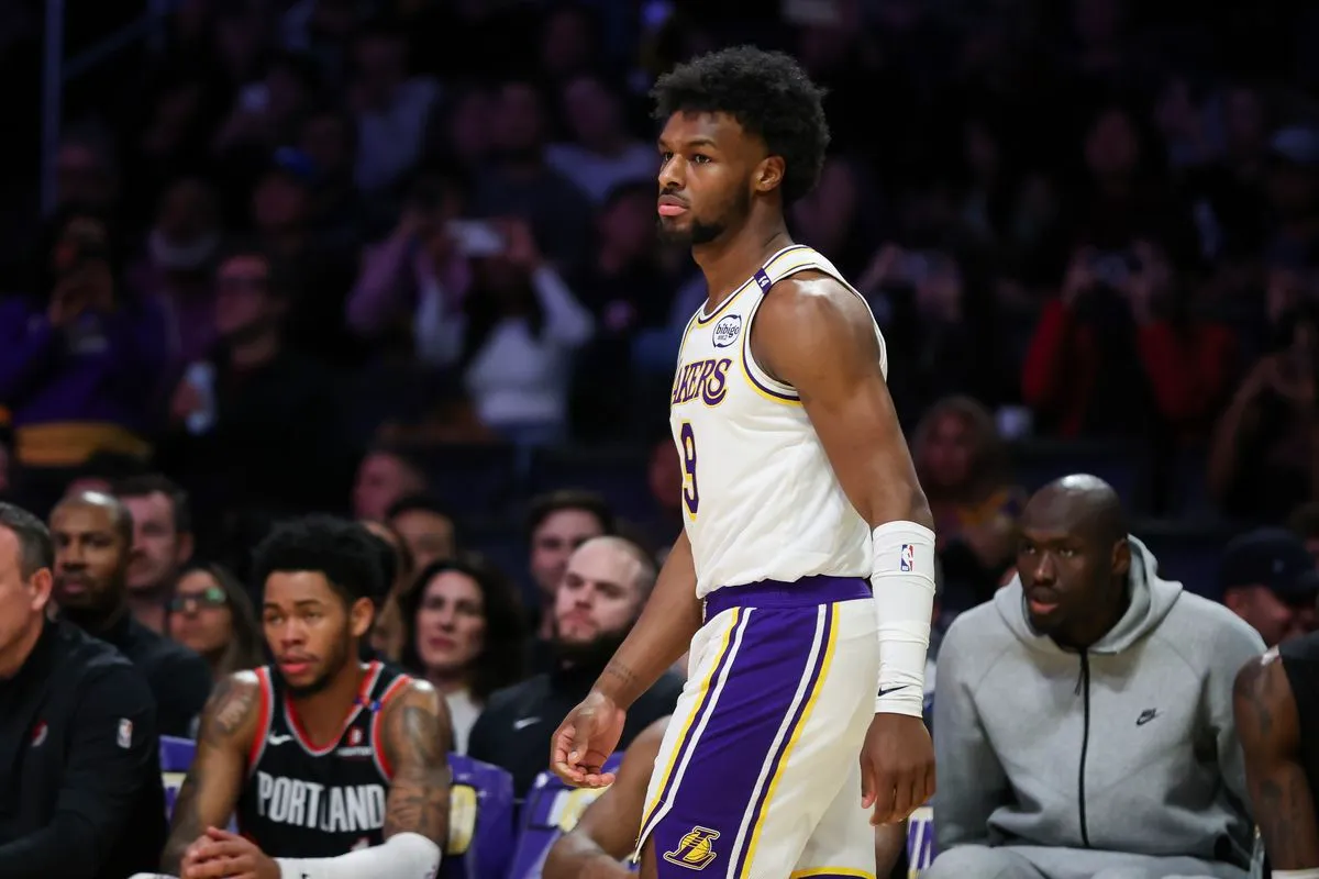 Rising Star Alert: Bronny James Hits the Road with the Lakers G-League, Making His Much-Anticipated Away Game Debut