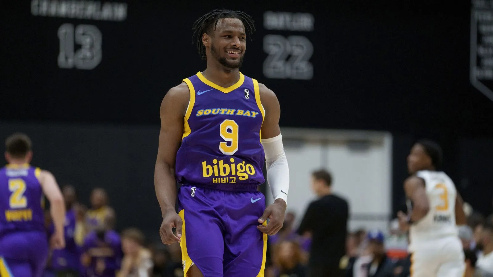 Rising Star Alert: Bronny James Hits the Road with the Lakers G-League, Making His Much-Anticipated Away Game Debut